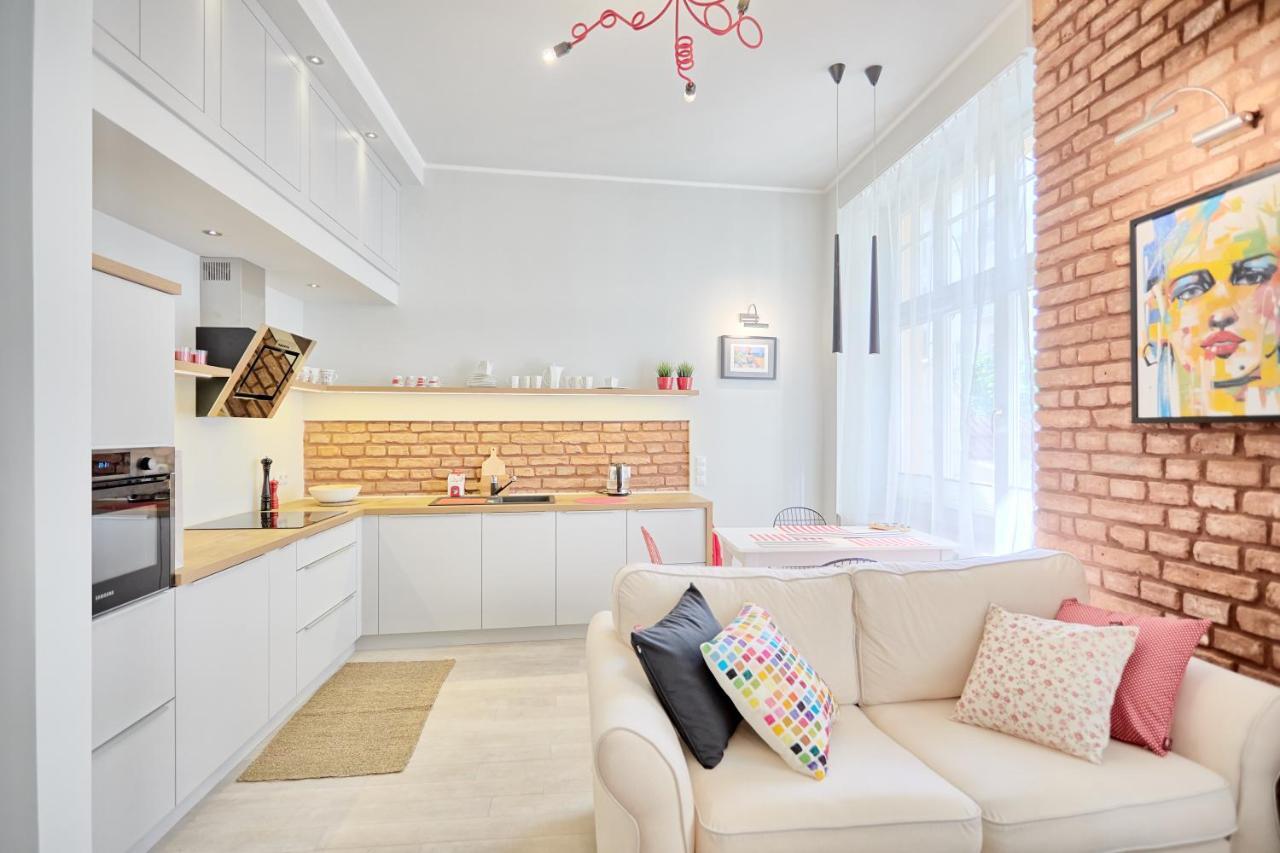 3D Wygoda Apartamenty Kraków Eksteriør billede